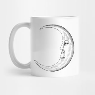 Moon Face Mug